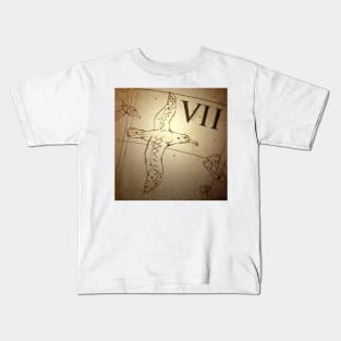 VII: The Albatross (Map) Kids T-Shirt